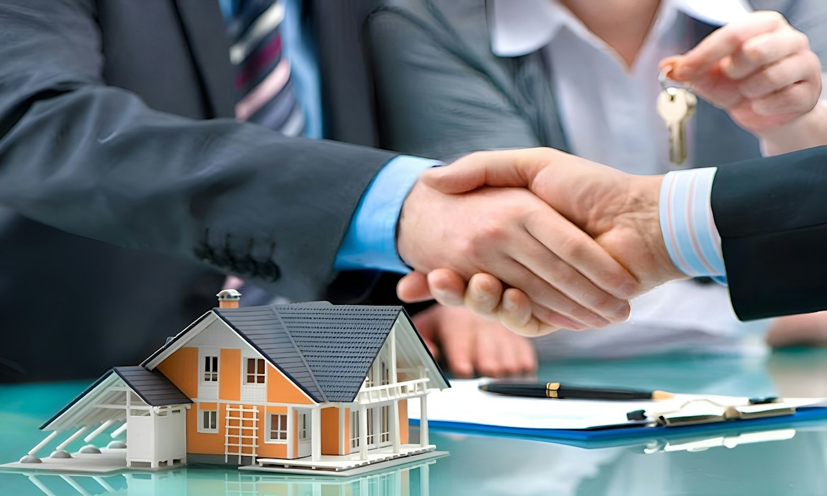 Entrega de llaves tras una compra segura